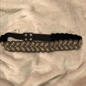 Embellished belt
